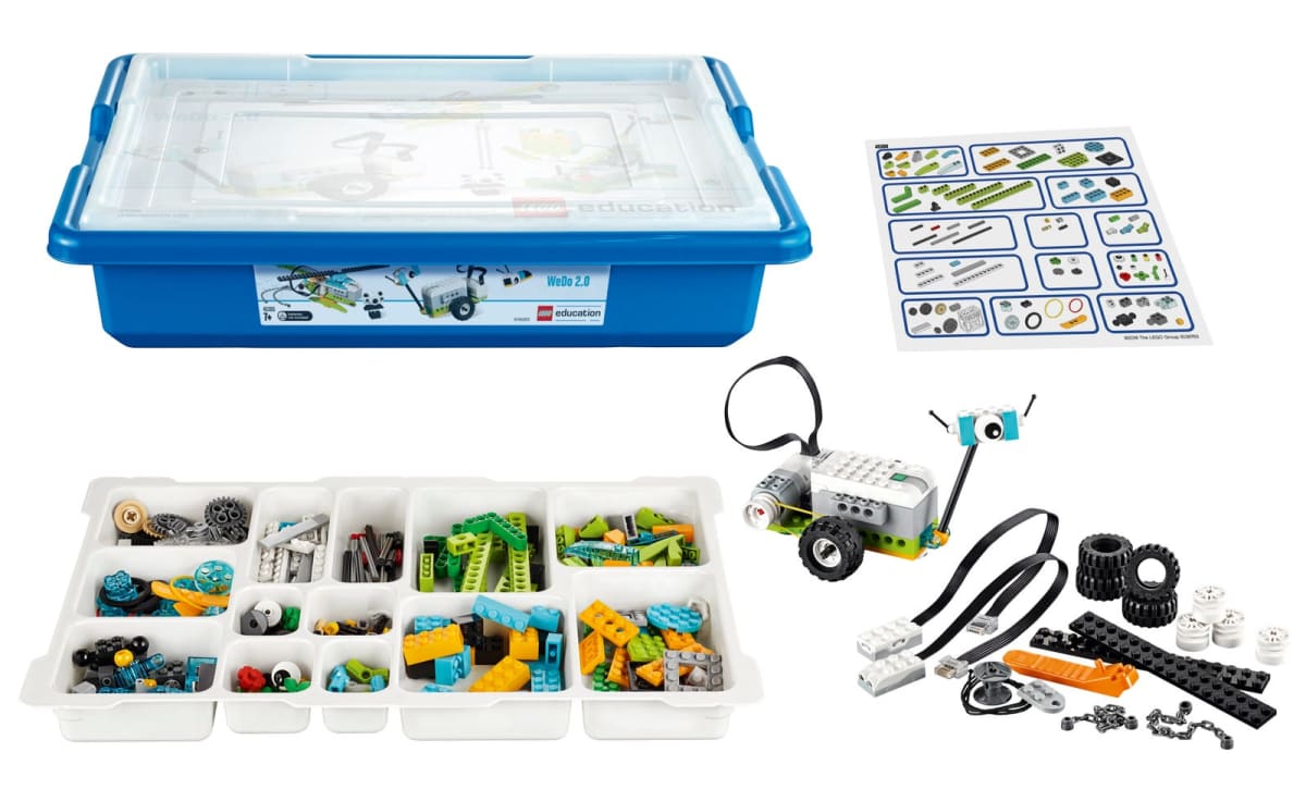 WeDo 2.0 Core Set – widok główny