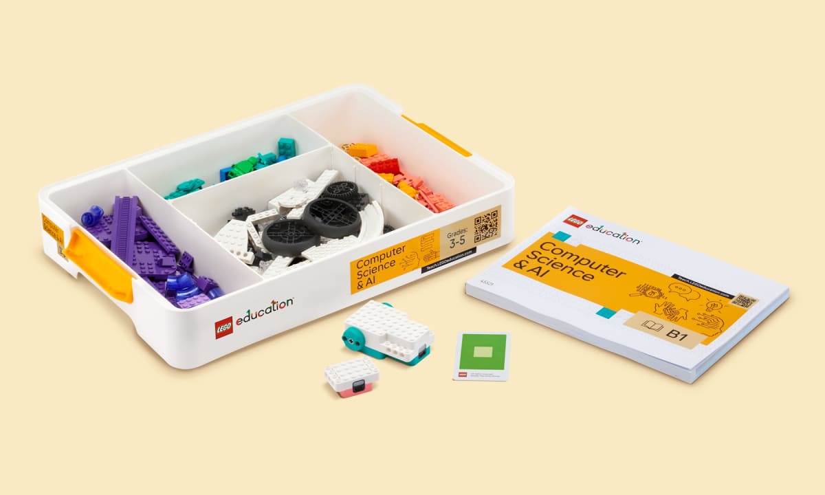 Computer Science & AI Kit 3-5 – widok główny