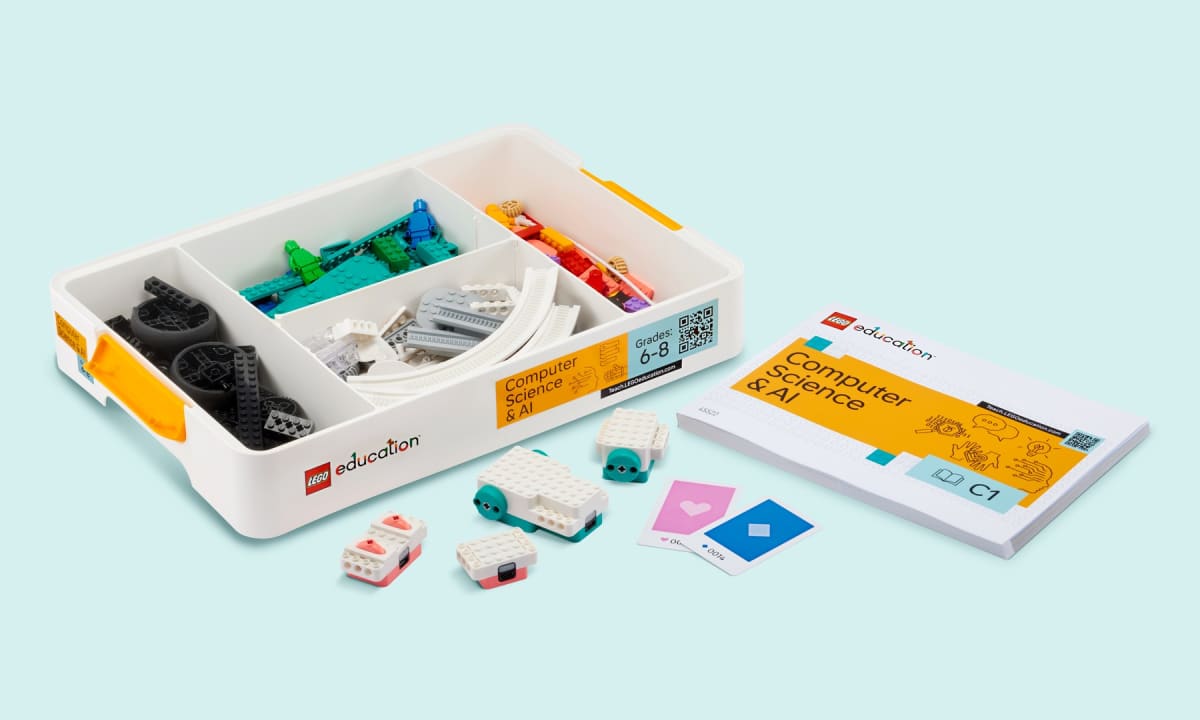 Computer Science & AI Kit 6-8 – widok główny