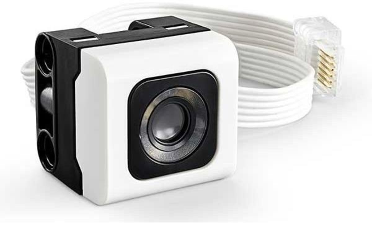 Color Sensor – widok główny