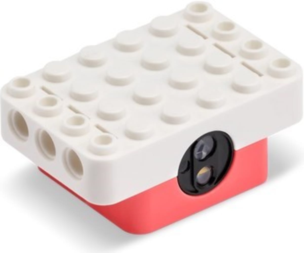 Color Sensor – widok główny
