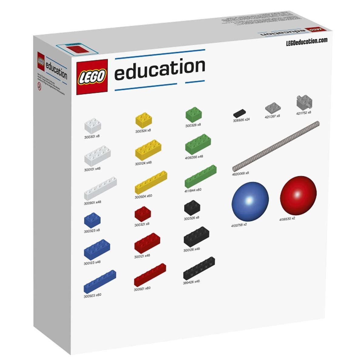 World Robotic Olympiad Brick Set – widok główny