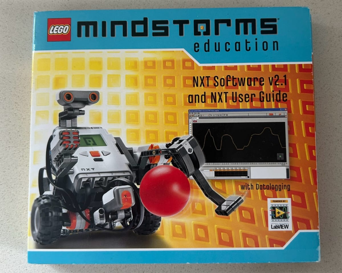 NXT Homeschool Pack – widok główny