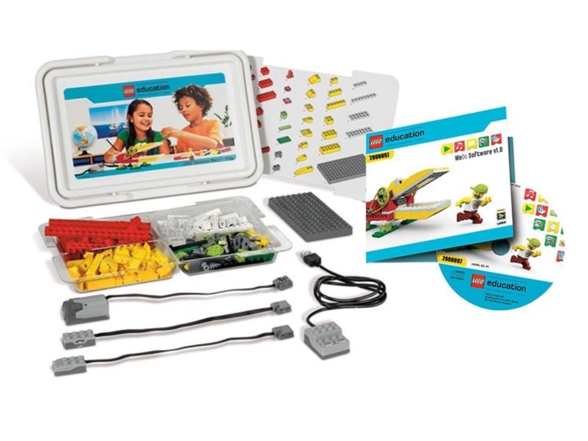 WeDo Homeschool Pack – widok główny