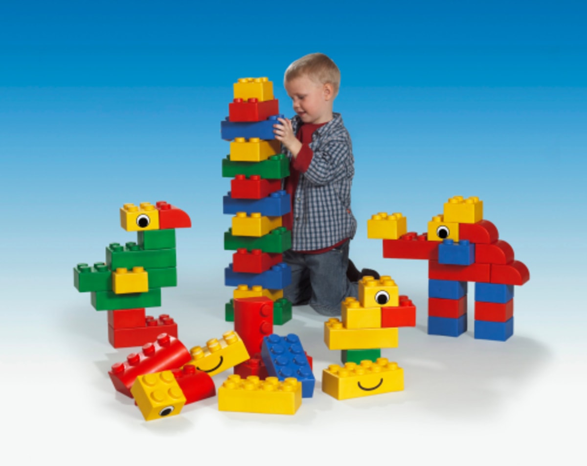 Medium Set of Soft Bricks – widok główny