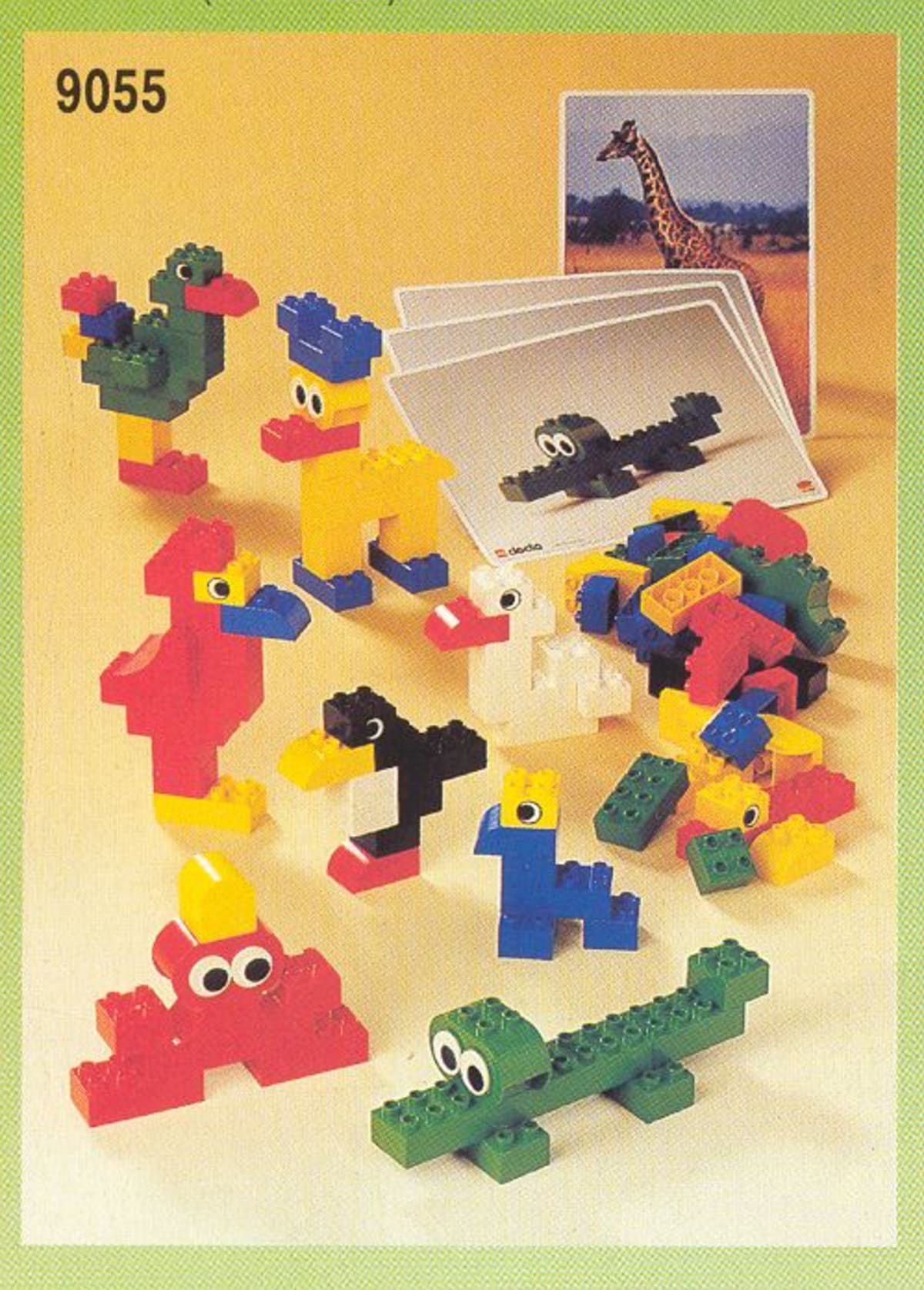 Basic Set - Animals – widok główny