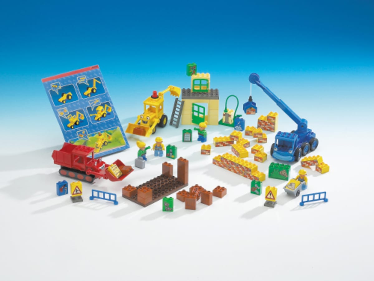 Bob the Builder Set – widok główny