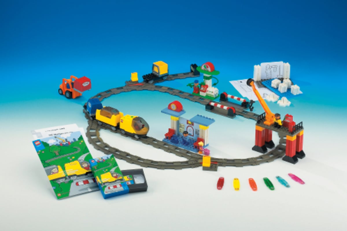 Intelligent Train Set – widok główny