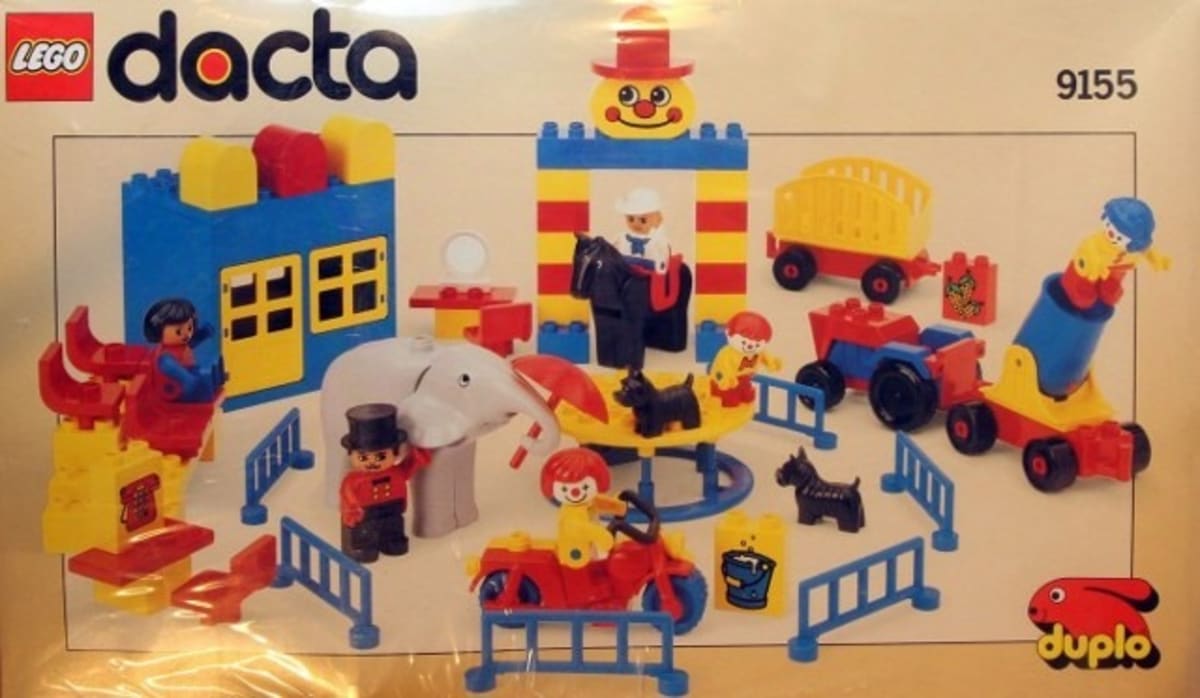 Circus – widok główny