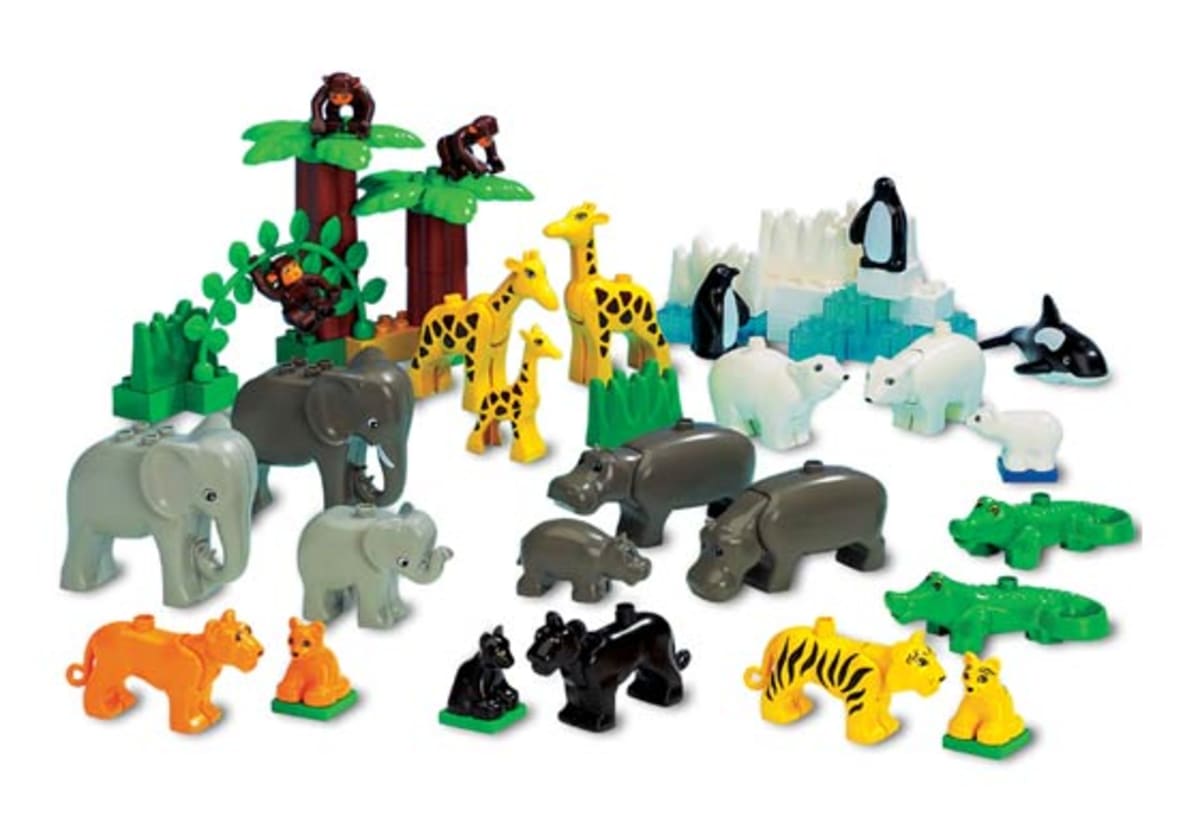 Wild Animals Set – widok główny