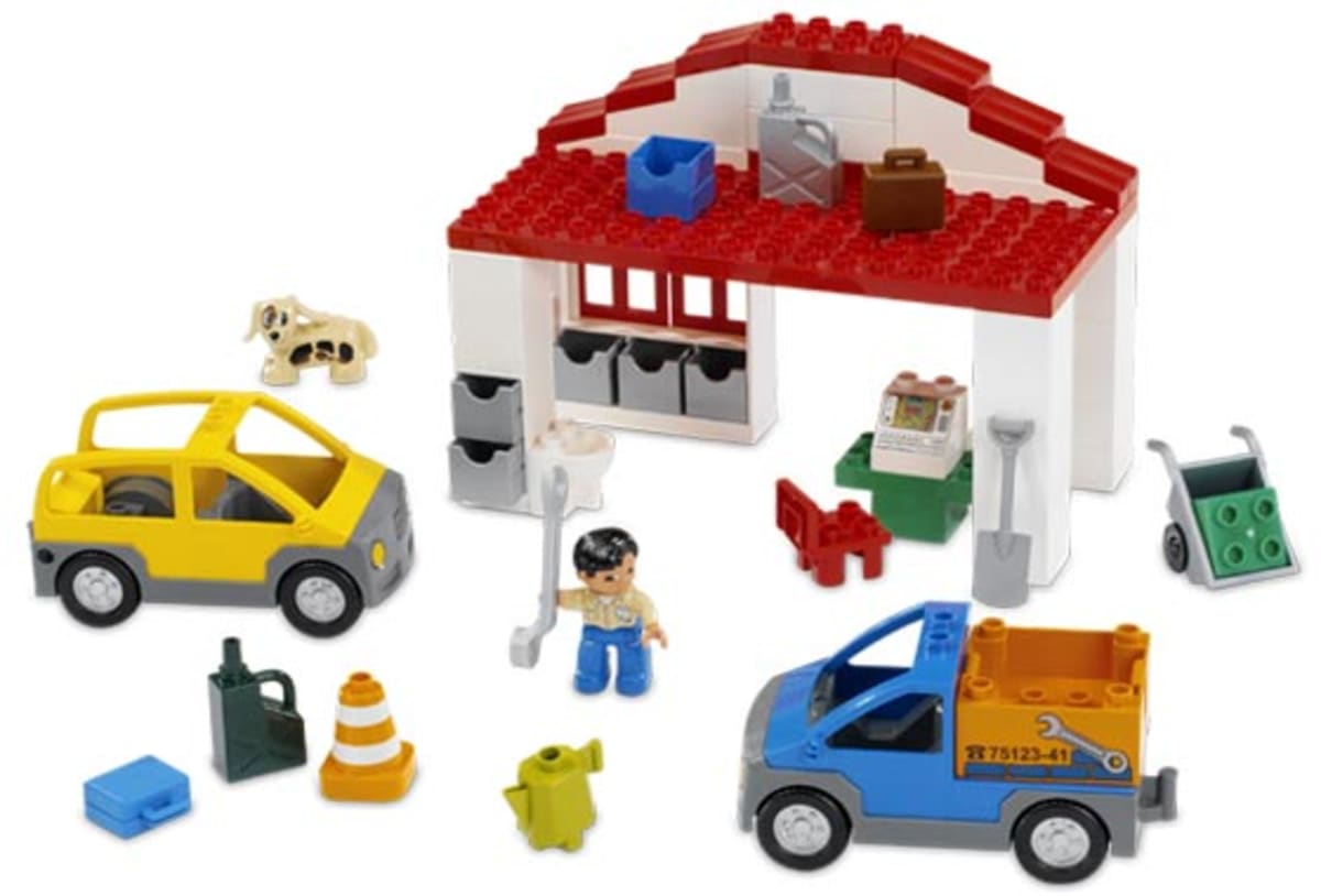 Garage – widok główny