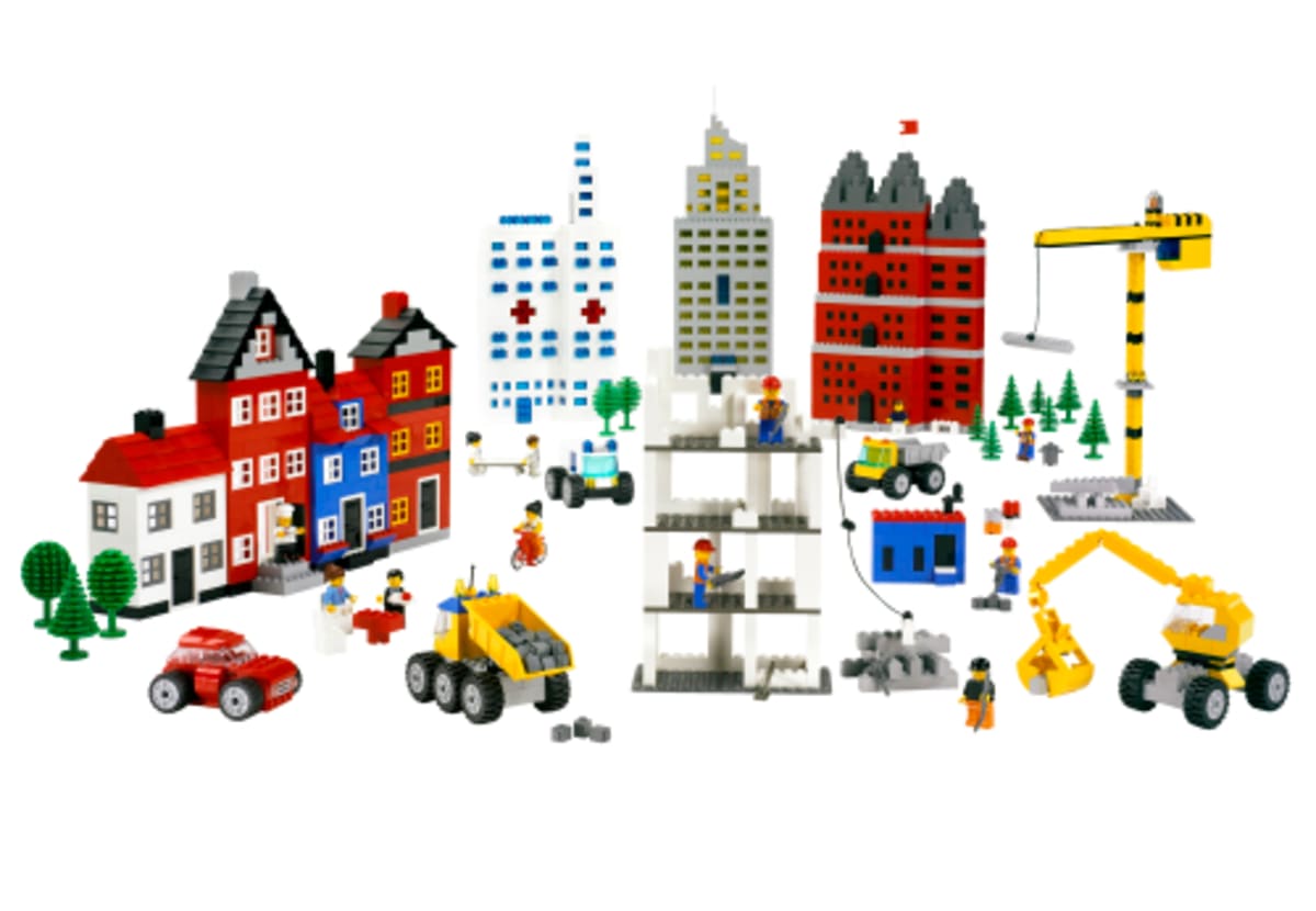 Town Developers Set – widok główny