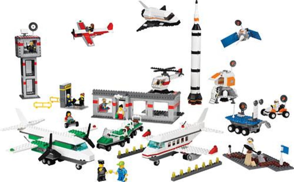 Space & Airport Set – widok główny