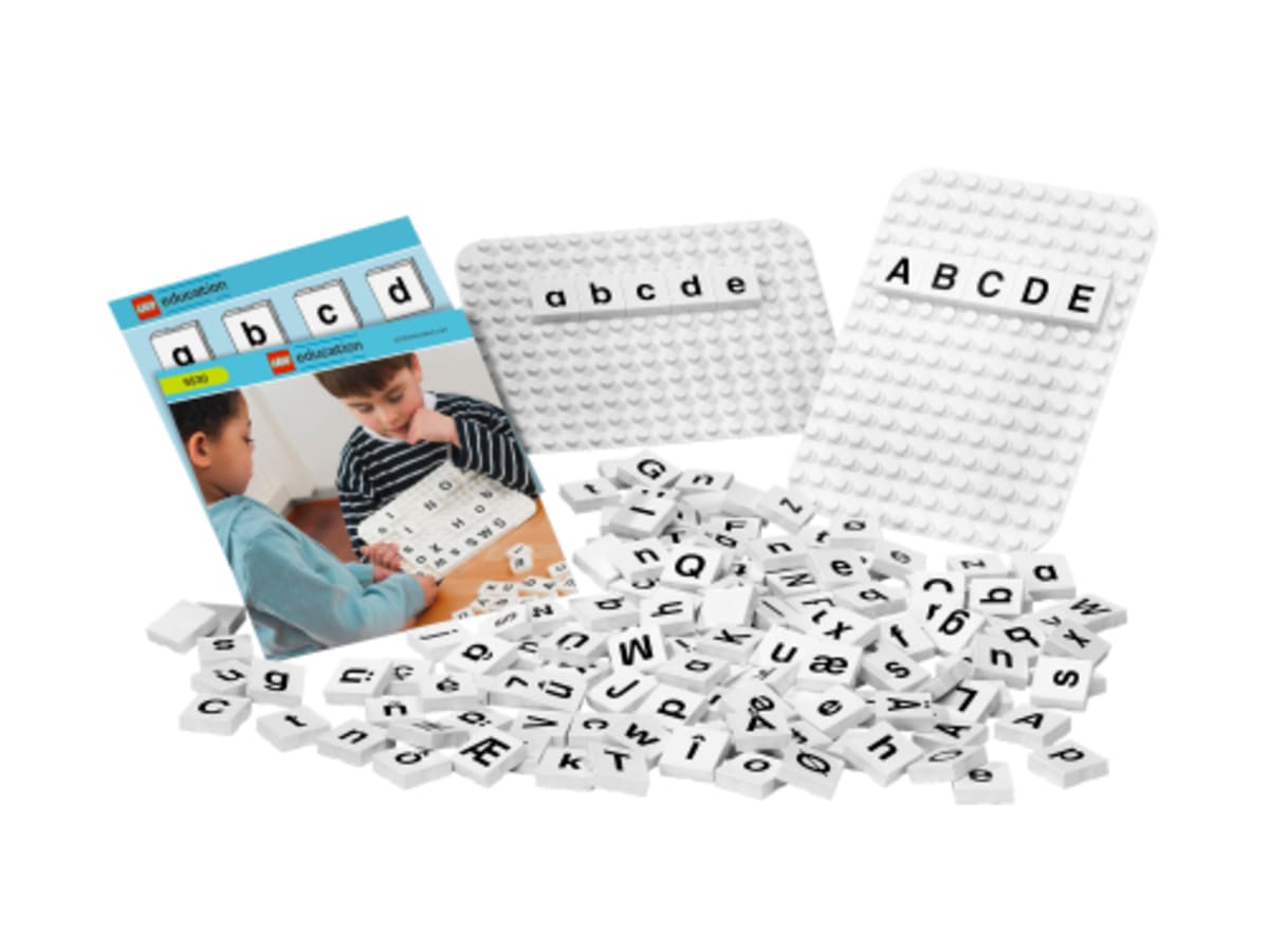 Letters Set – widok główny