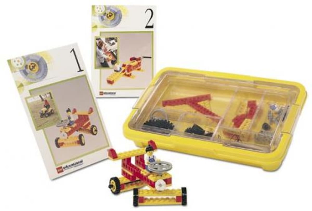 Wheels and Axles Mini Set – widok główny