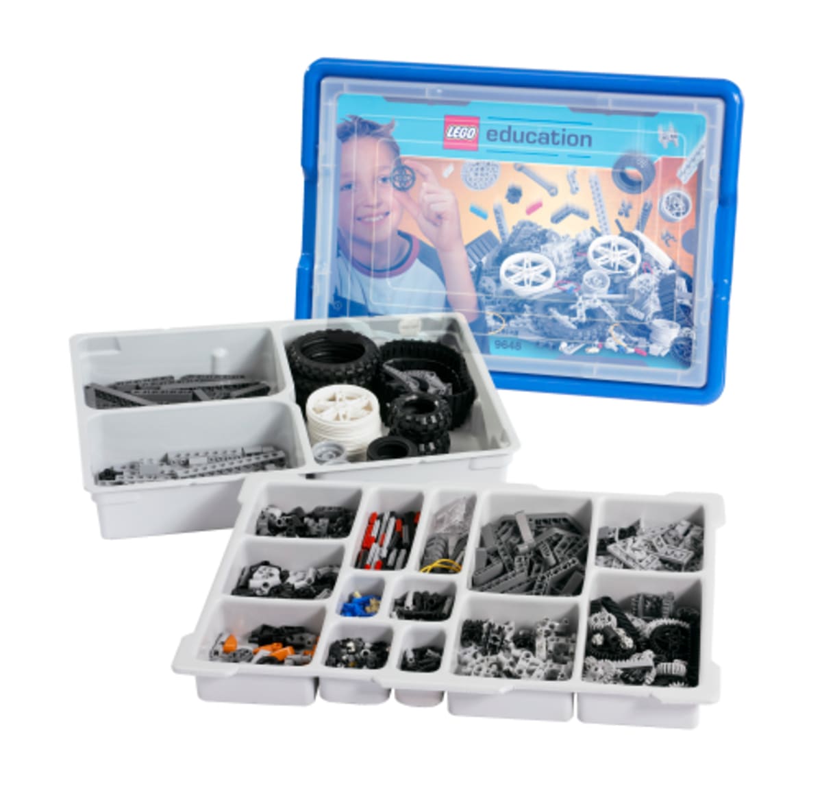 Education Resource Set [NXT Supplemental Set] – widok główny