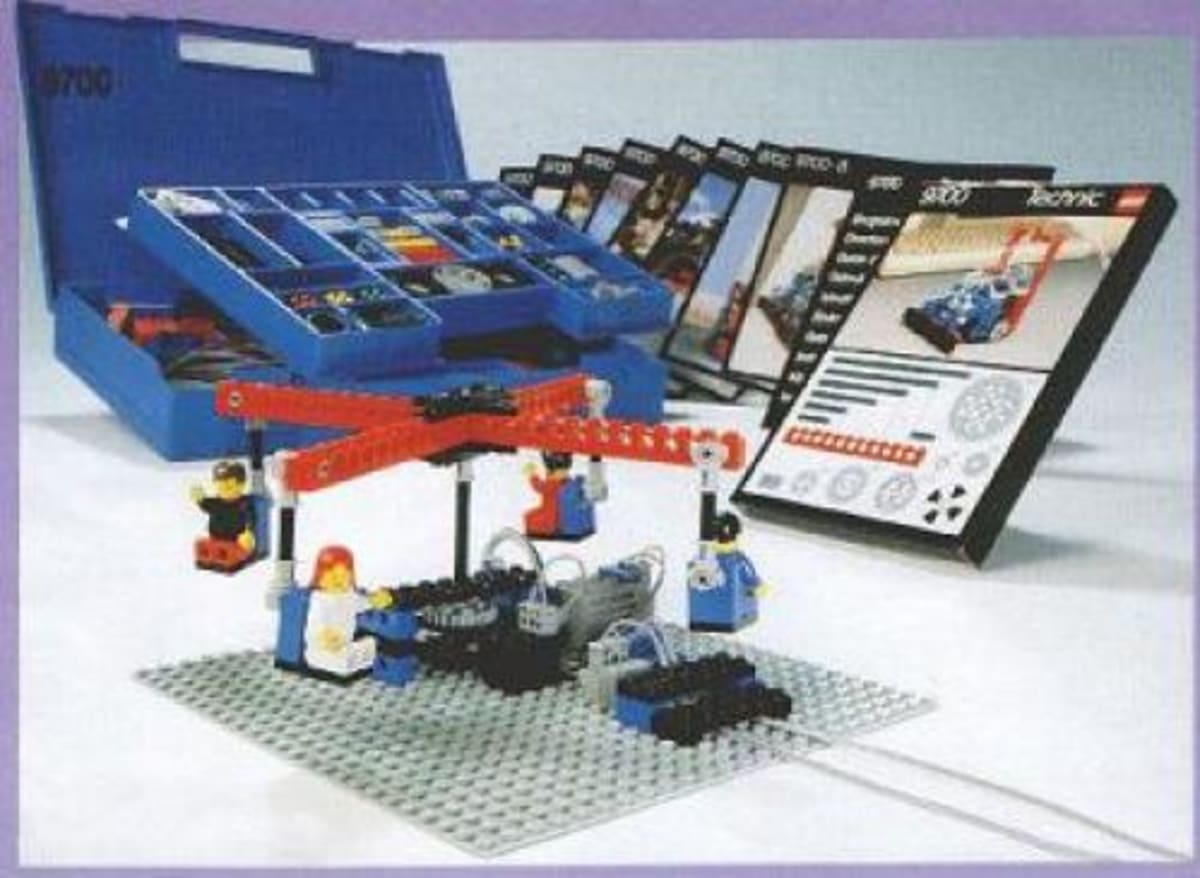 Technic Control Center – widok główny