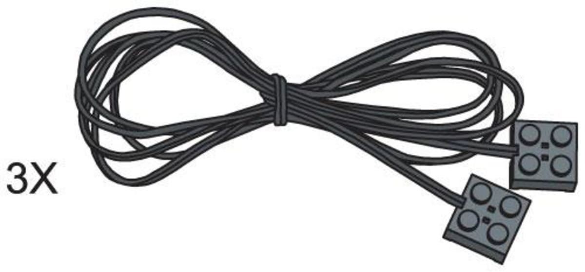 1280 mm Connecting Leads (Pack of 3) – widok główny