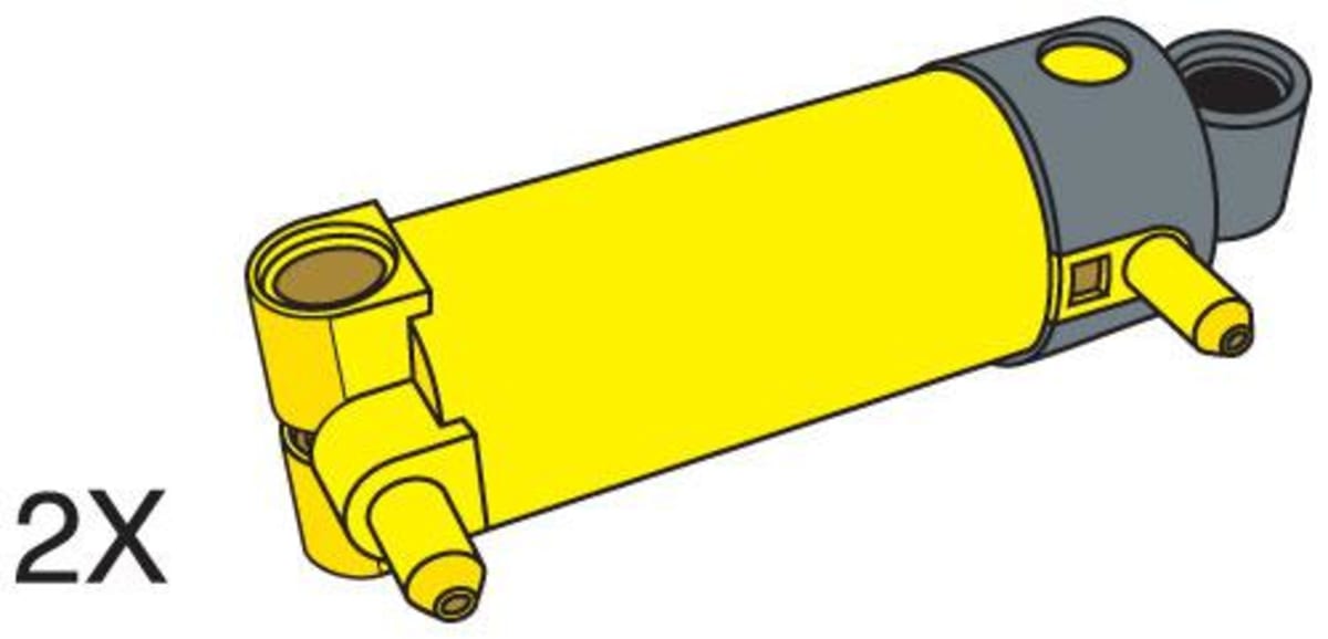 Pneumatic Cylinder (Set of 2 small) – widok główny
