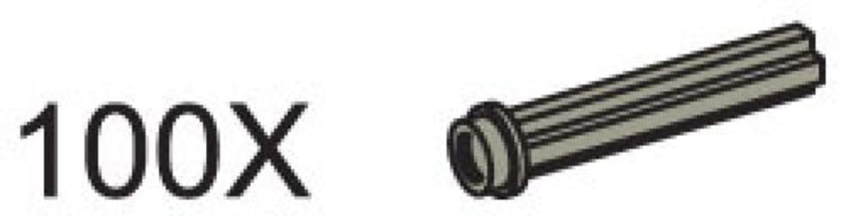 Cross Axles with Knobs (Pack of 100) – widok główny