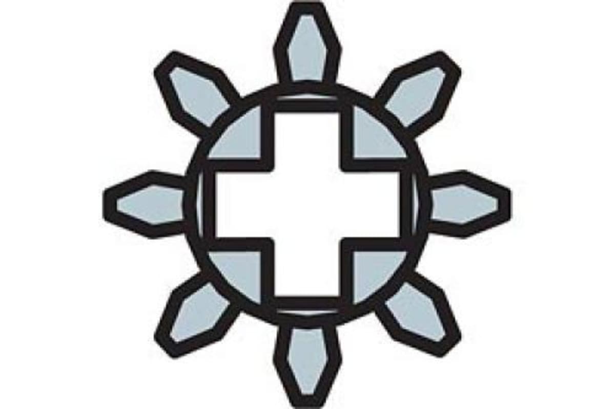 8 Tooth Gears (Pack of 100) 'Spur' Gears – widok główny