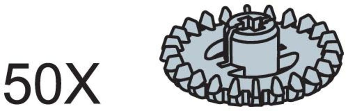 24-Tooth Crown Gears – widok główny