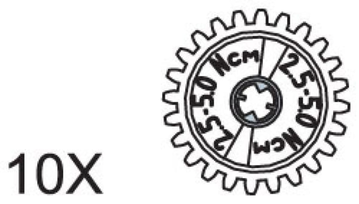 Technic Clutches – widok główny