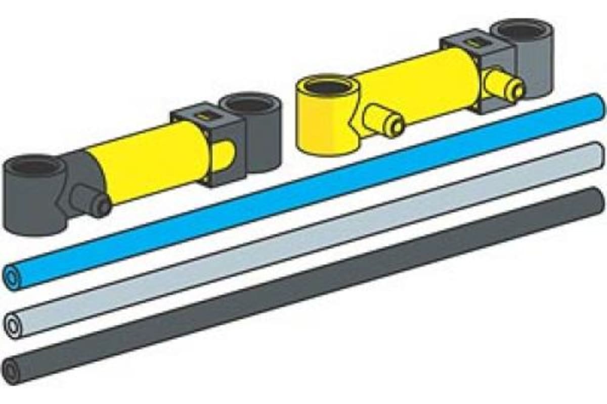 Pneumatic Parts – widok główny