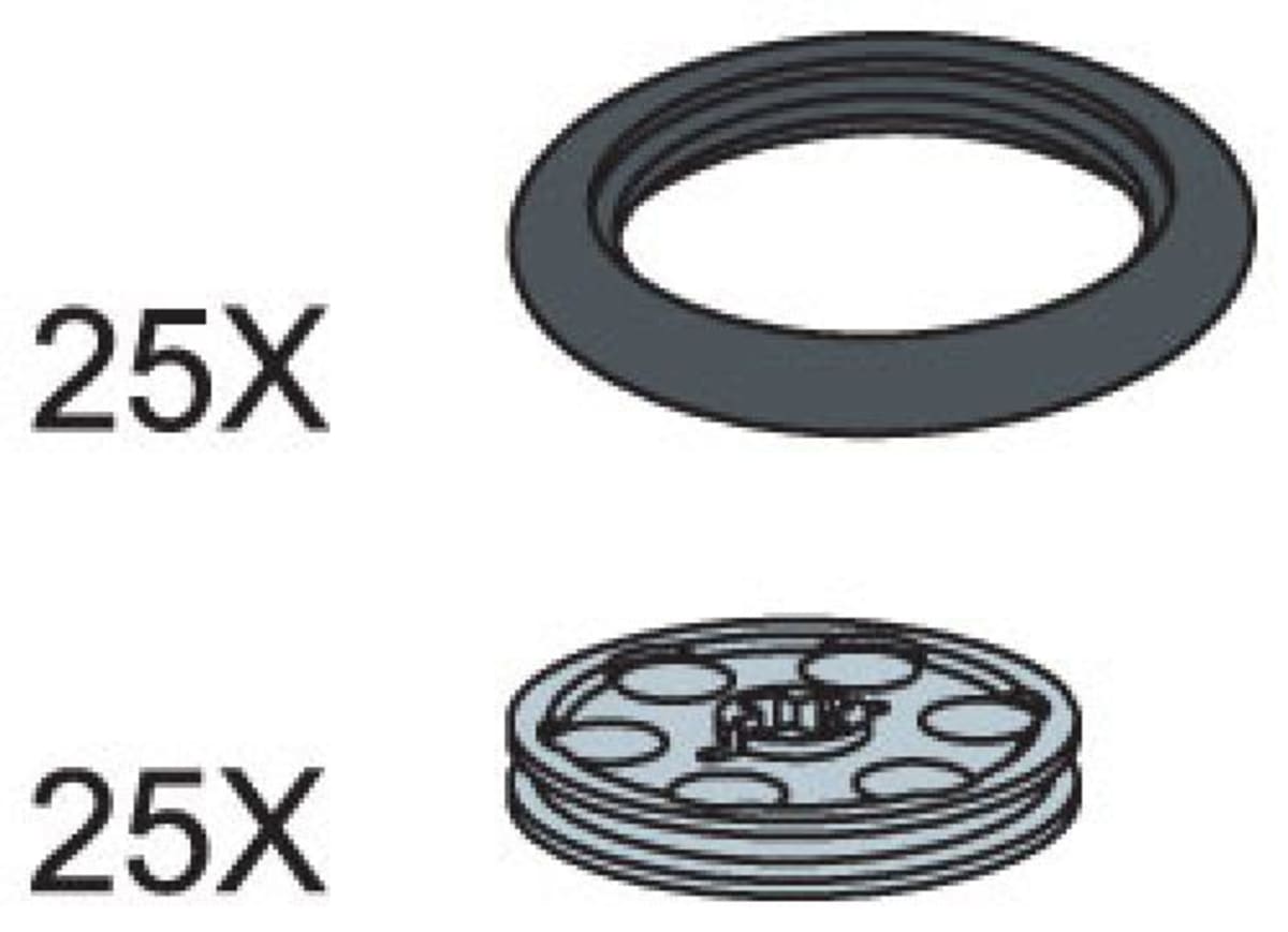 O-Ring and Pulley Wheels – widok główny