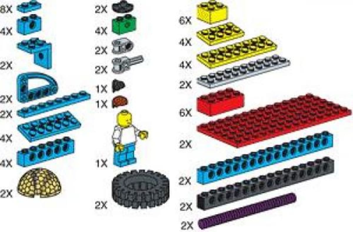 Special Elements for ROBO Technology Set – widok główny