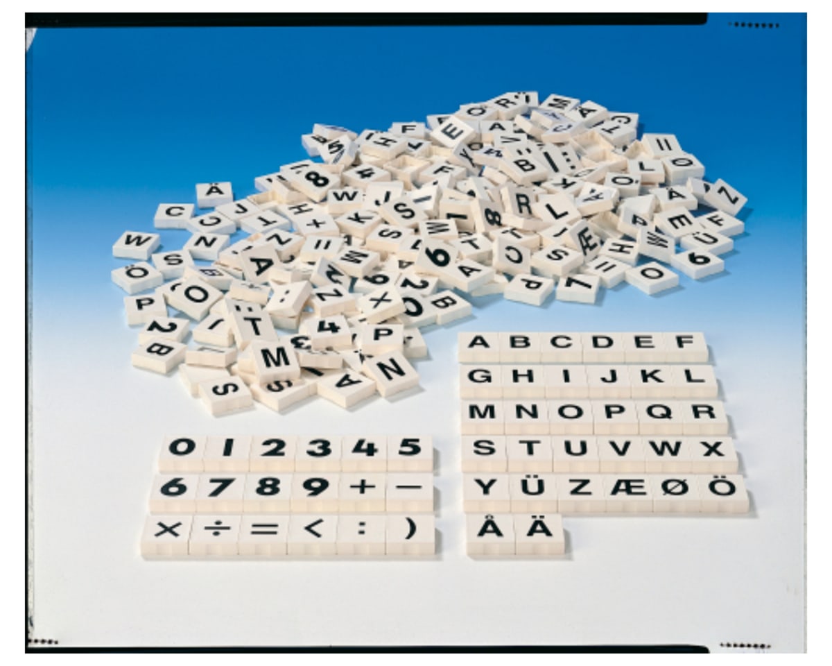 Numbers & Letters – widok główny