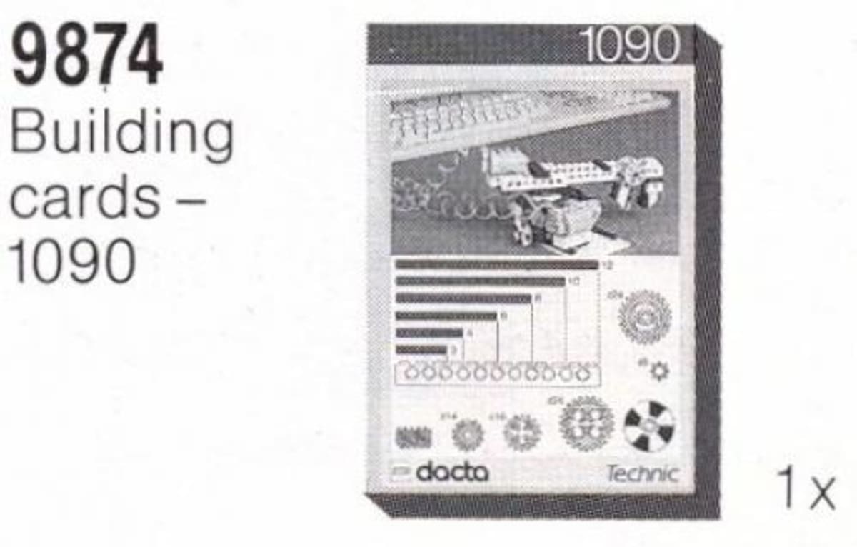 Building Cards - 1090 – widok główny