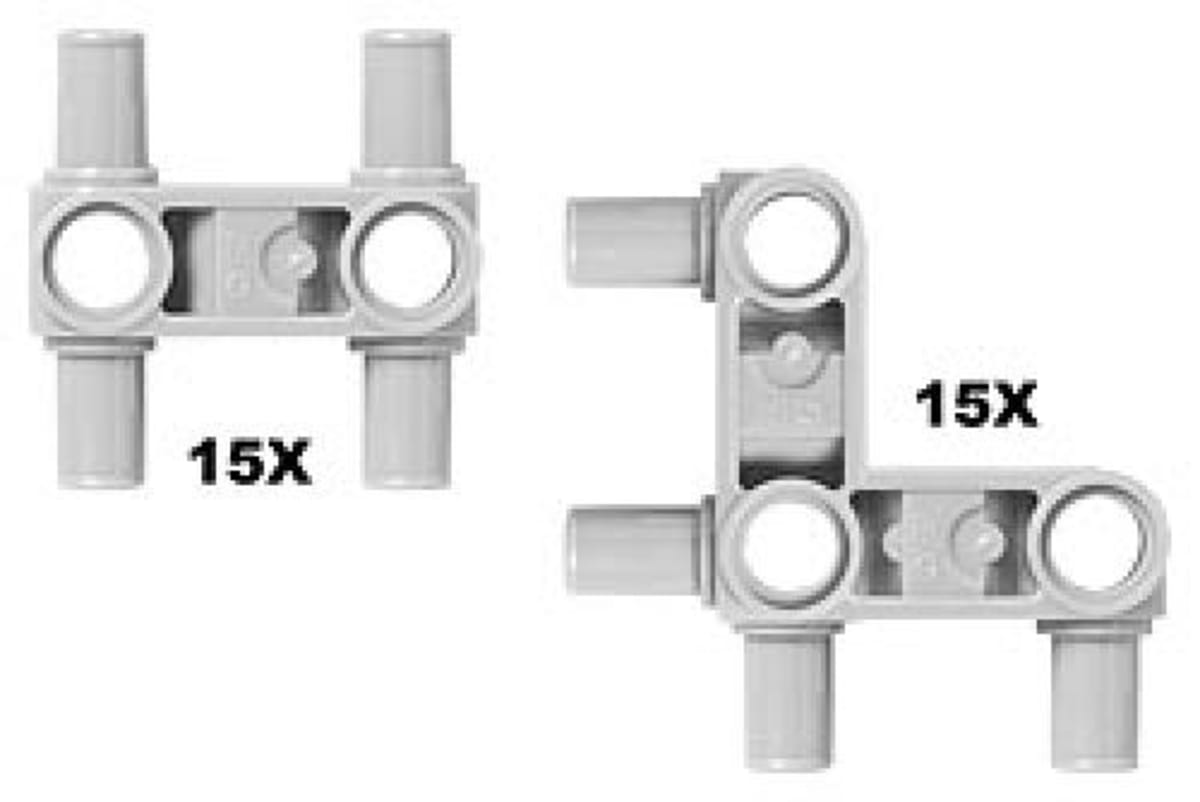 Technic Beams with Snaps – widok główny
