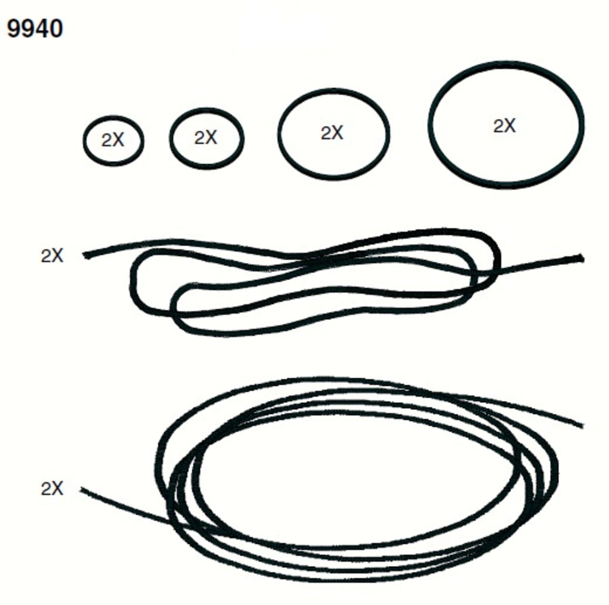 Rubber Bands and String – widok główny
