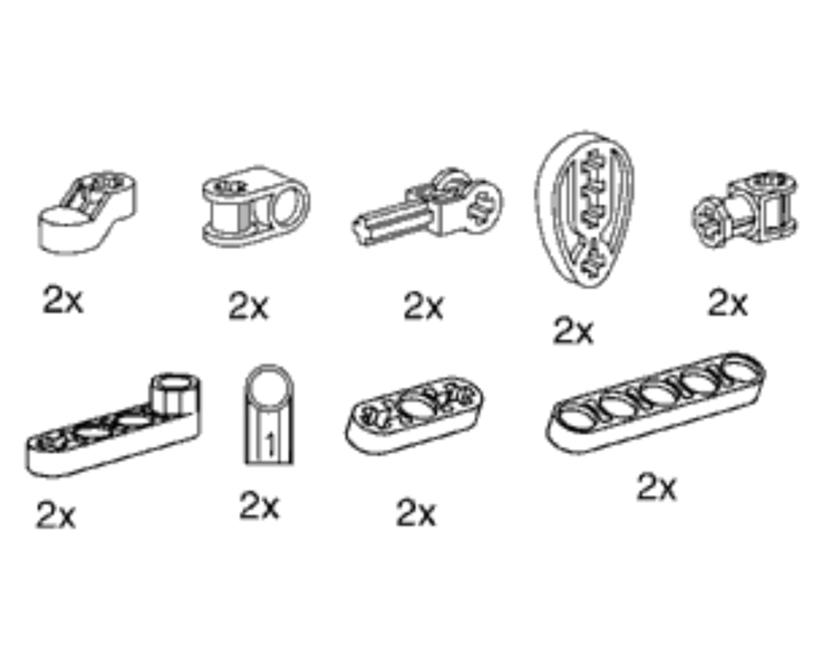 Cams & Linkages – widok główny