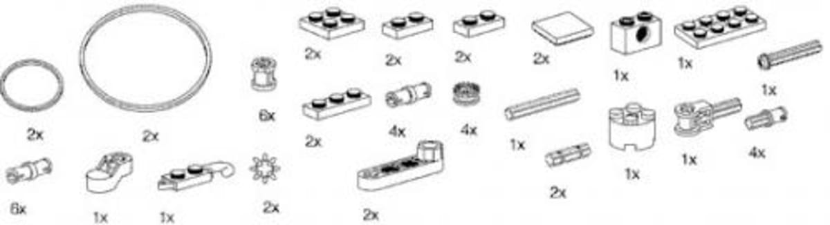 Special Elements for Mini Sets – widok główny