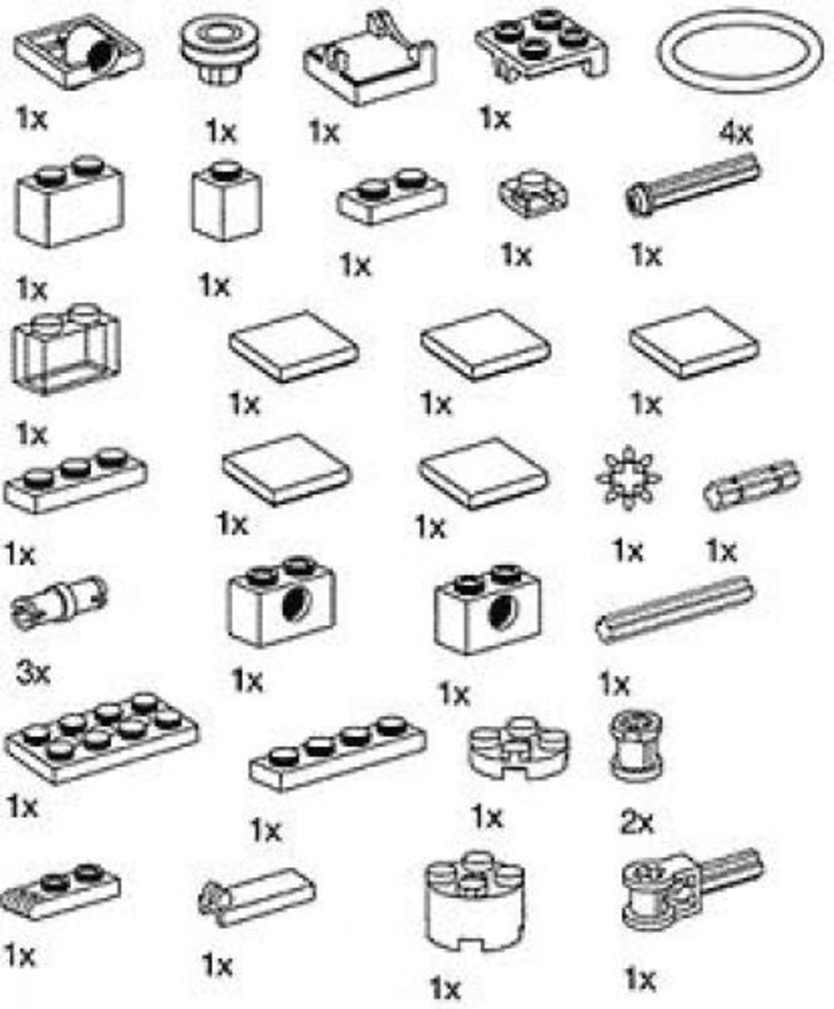 Special Elements for Intelligent House Building Set – widok główny