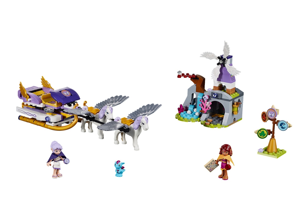 Aira's Pegasus Sleigh – widok główny