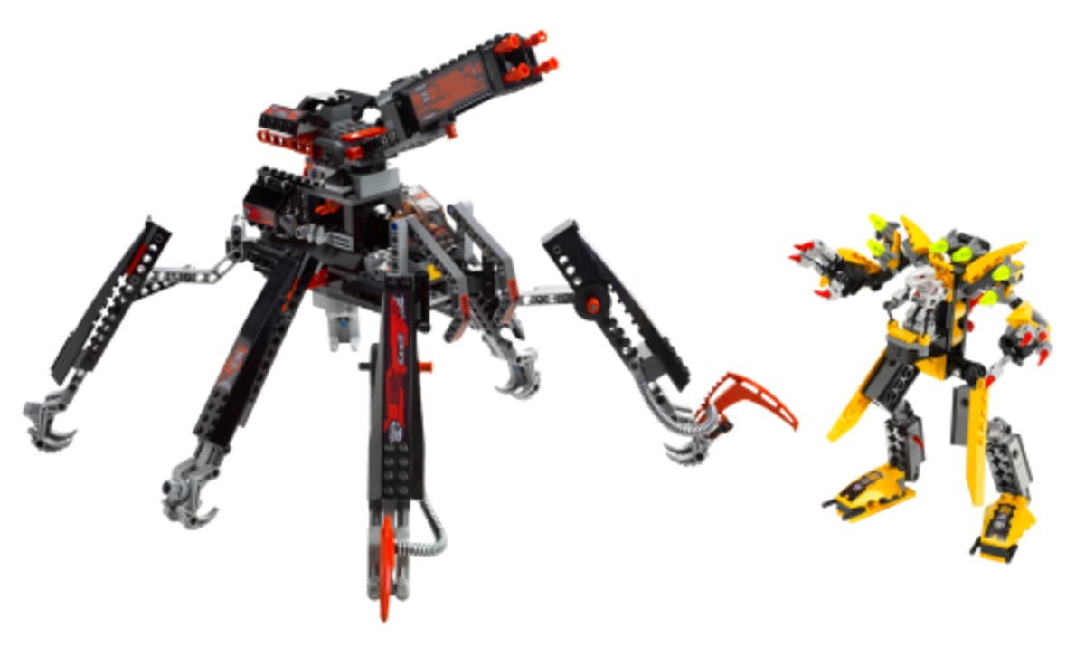 Combat Crawler X2 – widok główny