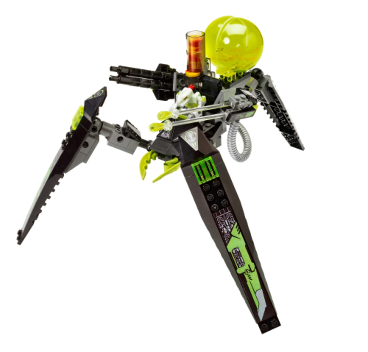 Shadow Crawler – widok główny