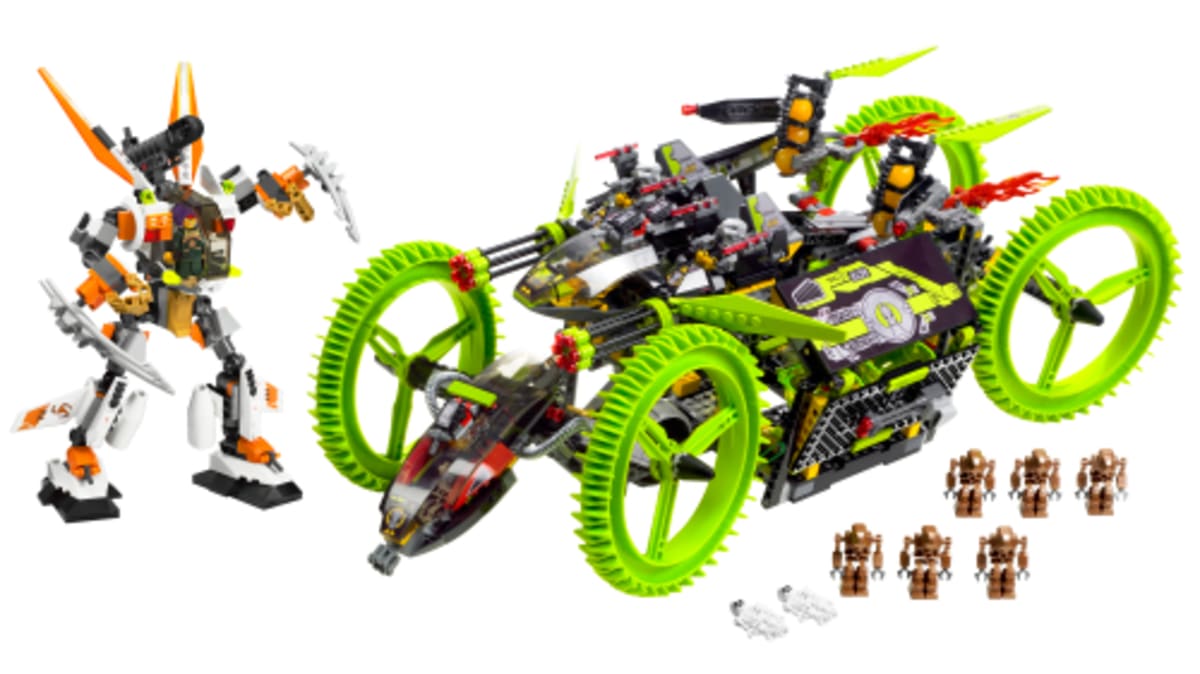 Mobile Devastator – widok główny