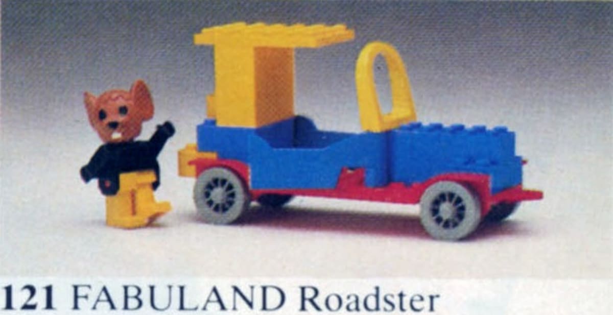 Roadster – widok główny