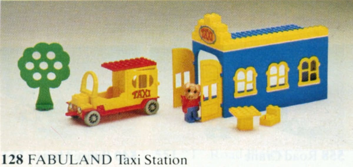 Taxi Station – widok główny