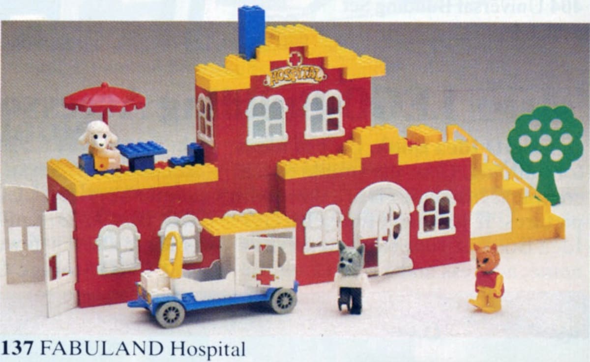 Hospital – widok główny
