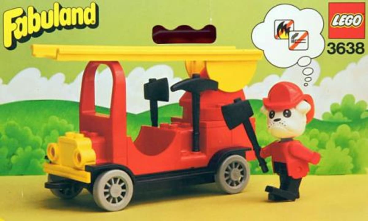 Buster Bulldog's Fire Engine – widok główny