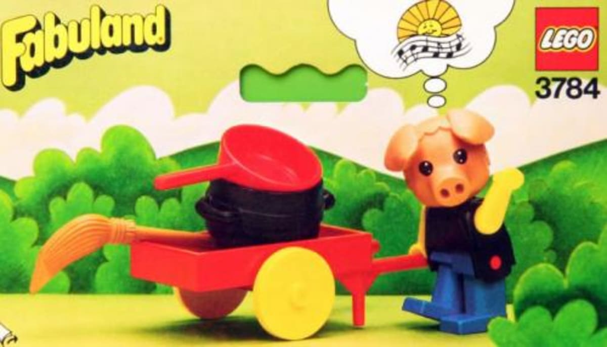 Hugo Hog the Tinker – widok główny