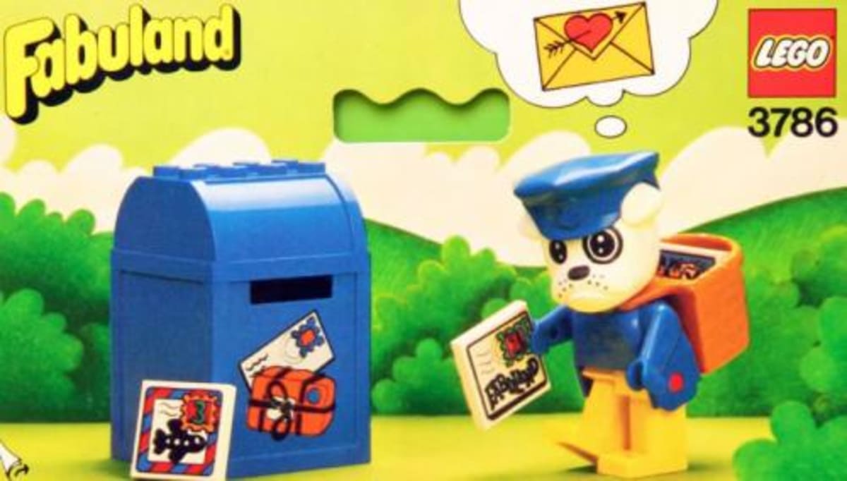 Buzzy Bulldog the Postman – widok główny