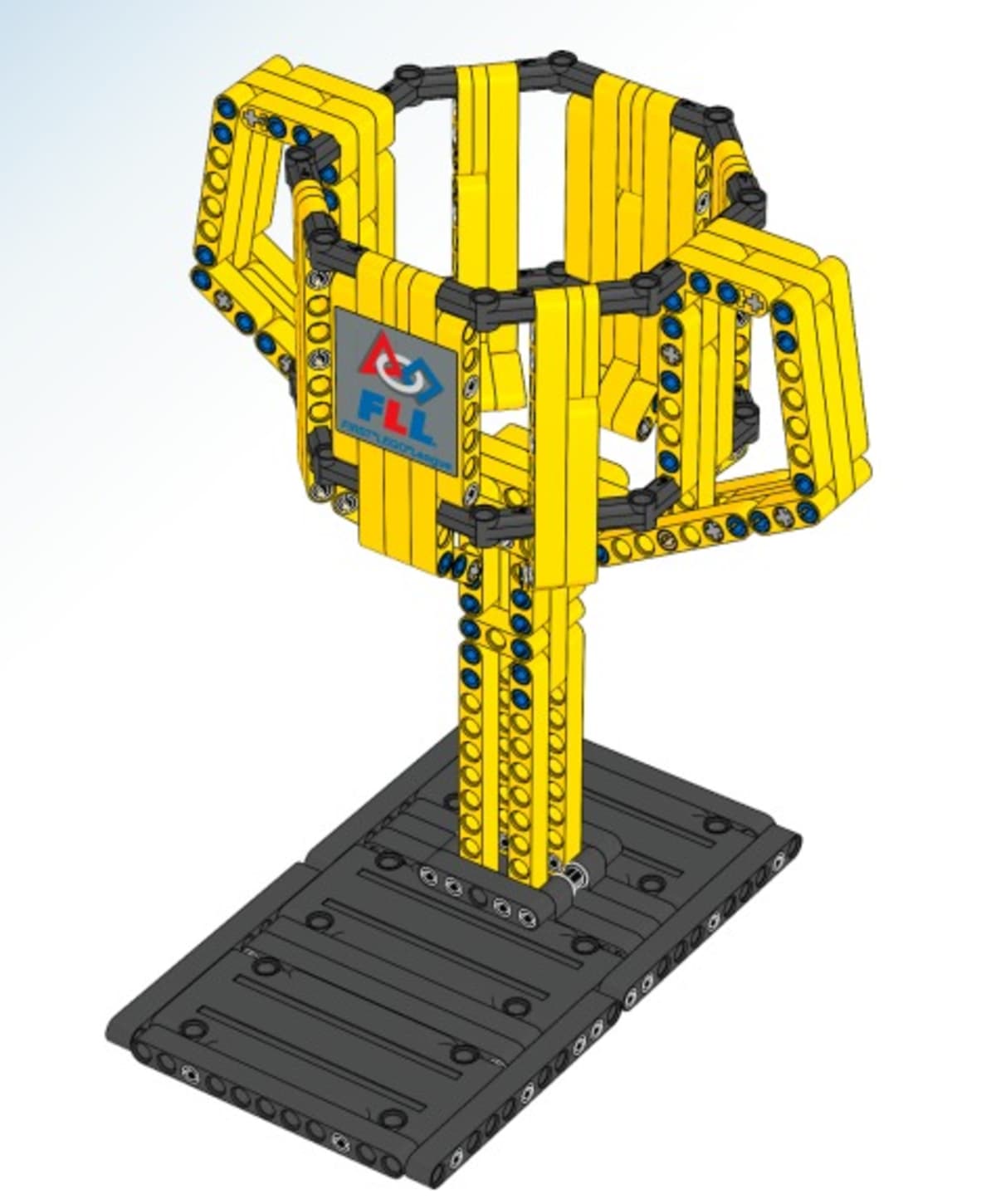 FLL Trophy Medium – widok główny