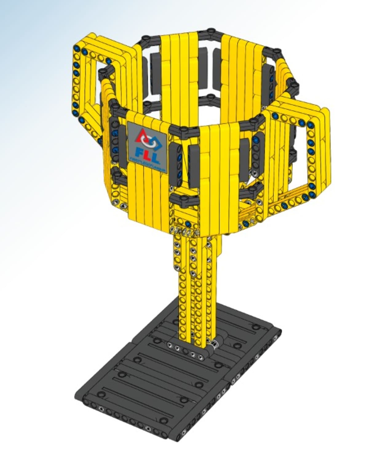 FLL Trophy Large – widok główny