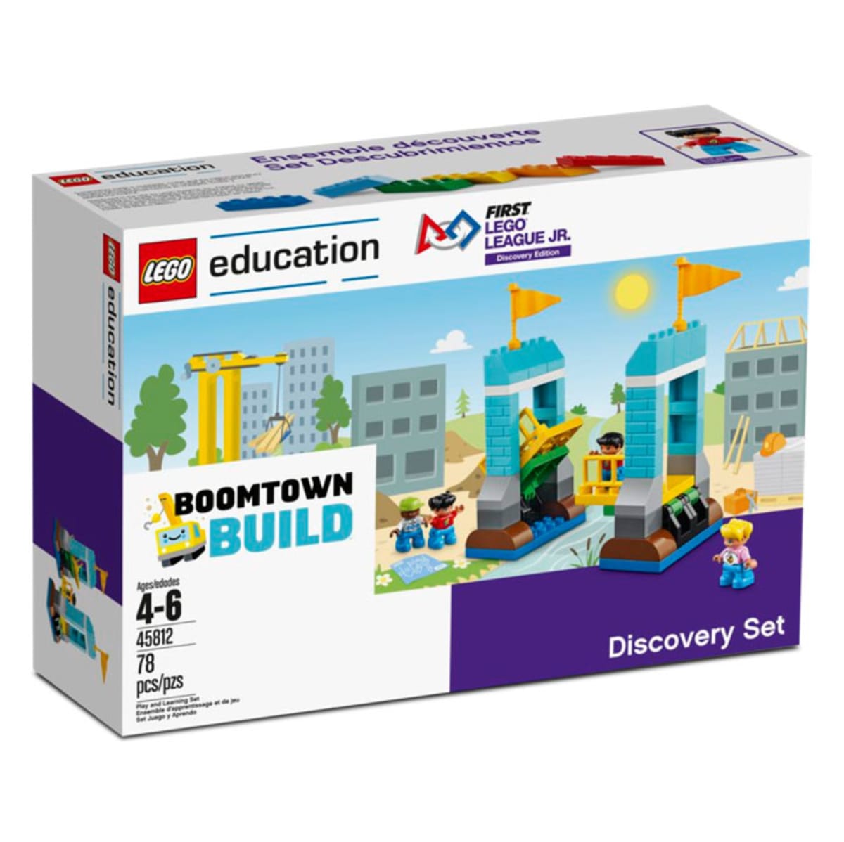 BOOMTOWN BUILD Discovery Set – widok główny
